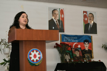 Qubadlının ilk hərbçi şəhidi  Mehman Ağayarovun doğum  günü qeyd olundu