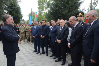 "27 SENTYABR - ANIM GÜNÜ"NÜN 5-Cİ İL DÖNÜMÜ İLƏ ƏLAQƏDAR  TƏDBİRLƏR KEÇİRİLDİ