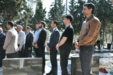 Şəhid İbrahimov Şaiq Müseyib oğlunun doğum günü qeyd olundu