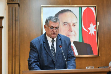Qubadlı rayonunda Prezident cənab  İlham Əliyevin Yeni Azərbaycan  Partiyasının VIII Qurultayındakı  nitqindən irəli gələn vəzifələrə dair  müşavirə keçirilib
