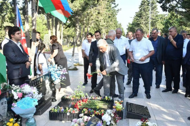 Şəhid Abbasov Zamin Xaqani  Oğlunun Anım Günü Qeyd Olundu