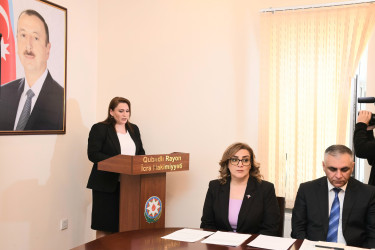 12 noyabr - Müstəqil dövlətimizin ilk Konstitusiyasının  qəbul edilməsinin 30-cu ildönümü ilə əlaqədar tədbir