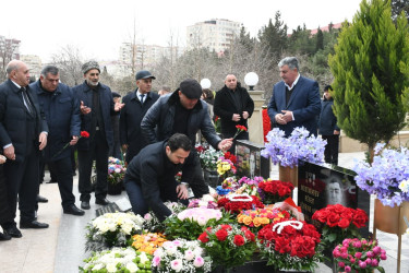 Şəhid Mustafayev Rüfət Zöhrab  oğlunun doğum günü qeyd olundu