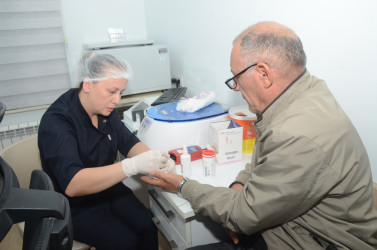 Qanvermə aksiyası keçirildi