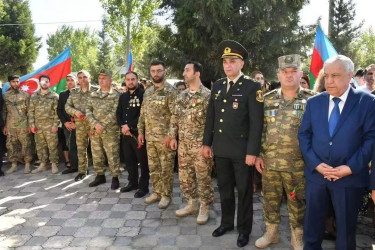 "27 SENTYABR - ANIM GÜNÜ"NÜN 6-CI İL DÖNÜMÜ İLƏ ƏLAQƏDAR  TƏDBİRLƏR KEÇİRİLDİ