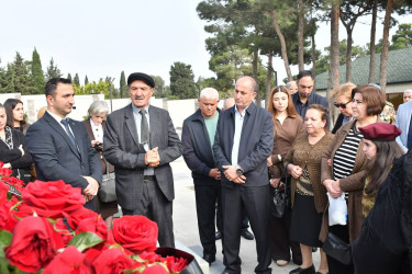 Azərbaycanın Milli Qəhrəmanı,  polkovnik Şükür Həmidovun anım  günü qeyd olunub