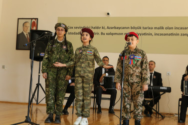 Şəhid Mehdiyev Əbülfəz Bəbir  oğlunun 60 illik yubileyi qeyd olundu.