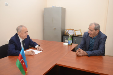 Qubadlı Rayon İcra Hakimiyyətinin  başçısı rayon sakinləri ilə növbəti  səyyar qəbul keçirdi.