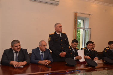 2 iyul- Azərbaycan Polisi Günü ilə əlaqədar tədbir keçirildi