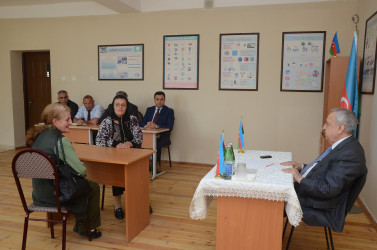 Qubadlı Rayon İcra Hakimiyyətinin  başçısı rayon sakinləri ilə növbəti  səyyar qəbul keçirdi.