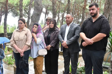 Qubadlı rayonunun şəhidləri Bakı Şəhidlər Xiyabanında yad olundu, eyni zamanda Şəhid Xanlar Nuriyevin 60 illik yubileyi qeyd edildi