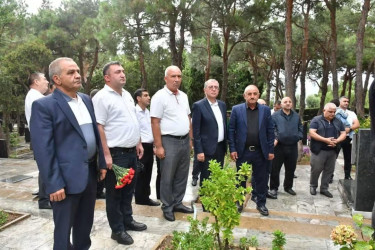 Qubadlı rayonunun şəhidləri Bakı Şəhidlər Xiyabanında yad olundu, eyni zamanda Şəhid Xanlar Nuriyevin 60 illik yubileyi qeyd edildi