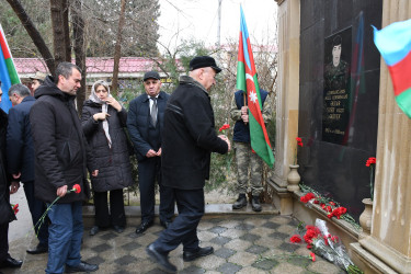 Azərbaycanın Milli Qəhrəmanı, şəhid Əliyar Əliyevin doğum günü qeyd olundu.