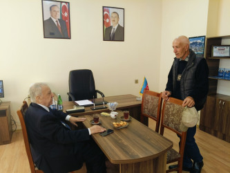 Qubadlı Rayon İcra Hakimiyyətinin  başçısı rayon sakinləri ilə növbəti  səyyar qəbul keçirdi