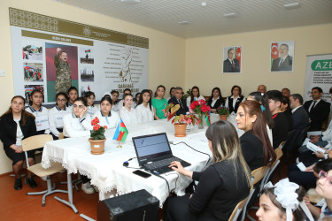 15 may Beynəlxalq Ailə Gününə həsr edilmiş tədbir keçirildi