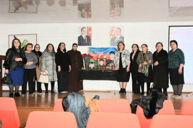 Qubadlının ilk hərbçi şəhidi  Mehman Ağayarovun doğum  günü qeyd olundu