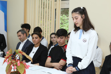 15 may Beynəlxalq Ailə Gününə həsr edilmiş tədbir keçirildi