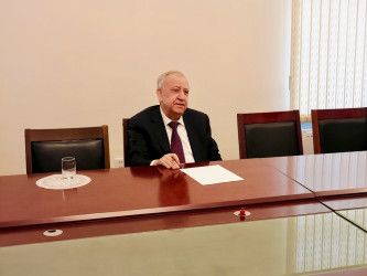 Qubadlı Rayon İcra Hakimiyyətinin  başçısı rayon sakinləri ilə növbəti  səyyar qəbul keçirdi