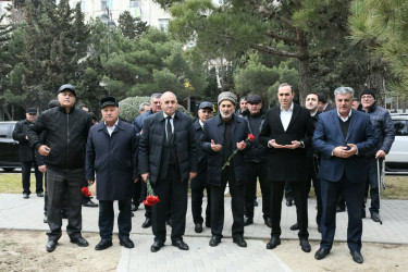 Şəhid Mustafayev Rüfət Zöhrab  oğlunun doğum günü qeyd olundu