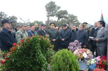 Azərbaycanın Milli Qəhrəmanı, Şəhid polkovnik Həmidov Şükür Nəriman oğlunun anım günü