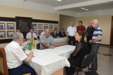 Qubadlı Rayon İcra Hakimiyyətinin  başçısı rayon sakinləri ilə növbəti  səyyar qəbul keçirdi.