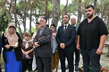 Qubadlı rayonunun şəhidləri Bakı Şəhidlər Xiyabanında yad olundu, eyni zamanda Şəhid Xanlar Nuriyevin 60 illik yubileyi qeyd edildi