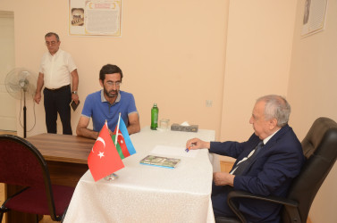 Qubadlı Rayon İcra Hakimiyyətinin  başçısı rayon sakinləri ilə növbəti  səyyar qəbul keçirdi