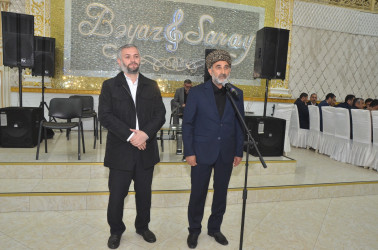 Müqəddəs Ramazan bayramı münasibəti ilə iftar süfrəsi  təşkil olunub