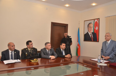 2 iyul- Azərbaycan Polisi Günü ilə əlaqədar tədbir keçirildi
