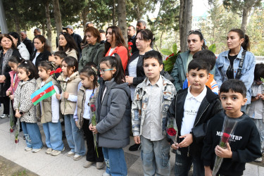 Şəhid Mehman Vəliş oğlu  Əliyevin anim günü