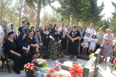 Şəhid Haqverdiyev Etibar Yelmar oğlunun doğum günüdür