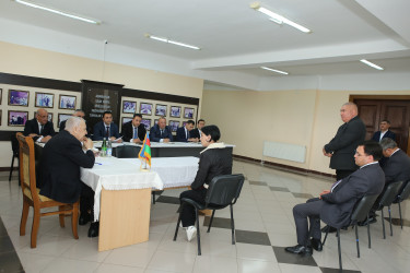 Qubadlı Rayon İcra Hakimiyyətinin  başçısı rayon sakinləri ilə növbəti  səyyar qəbul keçirdi.