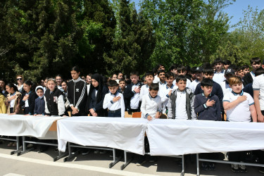Şəhid Məmmədov İsa İsgəndər  oğlunun 60 illik yubileyi ilə əlaqədar  tədbir keçirildi