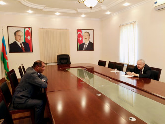 Qubadlı Rayon İcra Hakimiyyətinin  başçısı rayon sakinləri ilə növbəti  səyyar qəbul keçirdi