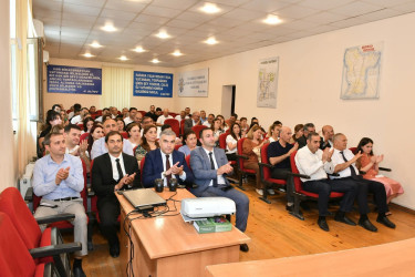 “26 iyun – Narkomaniyaya və Narkobiznesə qarşı Beynəlxalq Mübarizə Günü” ilə bağlı tədbir keçirildi