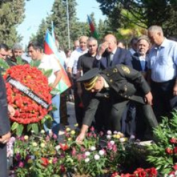 Şəhid Abbasov Zamin Xaqani oğlunun anım günü