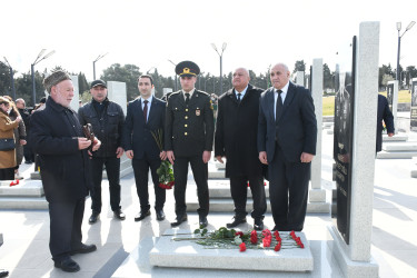 Vətən Müharibəsi Qəhrəmanı, şəhid polkovnik-leytenant  Ağayev Vüqar Əhməd oğlunun doğum günü münasibətilə  tədbir keçirildi