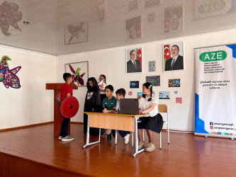 “Rəqəmsal dünyada Təhlükəsiz addımlar” mövzusunda tədbir keçirilib