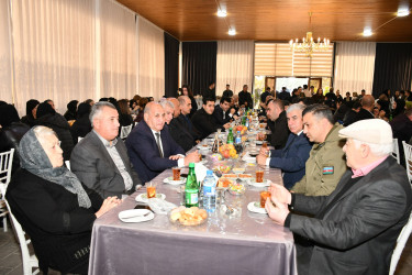 Vətən Müharibəsi Qəhrəmanı, şəhid  Polkovnik-leytenant Ağayev Vüqar  Əhməd oğlunun anım günü