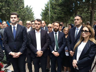 Şəhid jurnalist Abışov Sirac Abış  oğlunun anım günü ilə əlaqədar  tədbir keçirildi