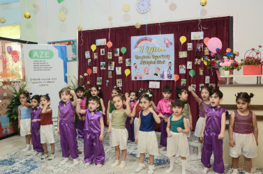 1 İyun- Uşaqların Beynəlxalq Müdafiəsi Günüdür