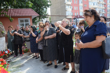 Qubadlı rayon Qaracallı kənd inzibati ərazi dairəsi üzrə nümayəndəliyindən olan 25 nəfər şəhidimizin anım mərasimi keçirildi.