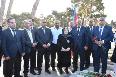 "27 SENTYABR - ANIM GÜNÜ"NÜN 6-CI İL DÖNÜMÜ İLƏ ƏLAQƏDAR  TƏDBİRLƏR KEÇİRİLDİ