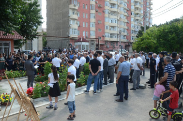 Qubadlı rayon Qaracallı kənd inzibati ərazi dairəsi üzrə nümayəndəliyindən olan 25 nəfər şəhidimizin anım mərasimi keçirildi.