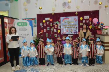 1 İyun- Uşaqların Beynəlxalq Müdafiəsi Günüdür