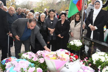 ŞƏHİD LEYTENANT MƏHƏRRƏMOV  ÜLVİ TAHİR OĞLUNUN ANIM GÜNÜ