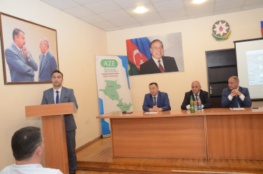 “26 iyun – Narkomaniyaya və Narkobiznesə qarşı  Beynəlxalq Mübarizə Günü” ilə bağlı tədbir keçirildi