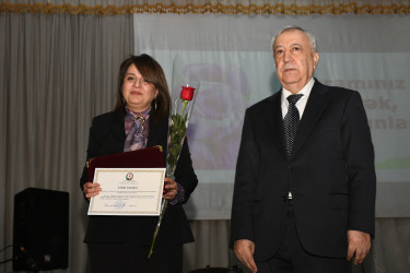 “8 Mart Beynəlxalq Qadınlar Günü ” münasibətilə tədbir keçirildi