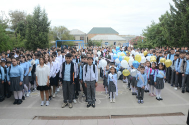 Qubadlı rayon məktəblərində Bilik Günü qeyd olundu