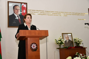 Əməkdar müəllim, "Şərəf nişanı" ordenli İsfəndiyar Haqverdi oğlu İbrahimovun xatirəsinə həsr olunmuş tədbir keçirildi